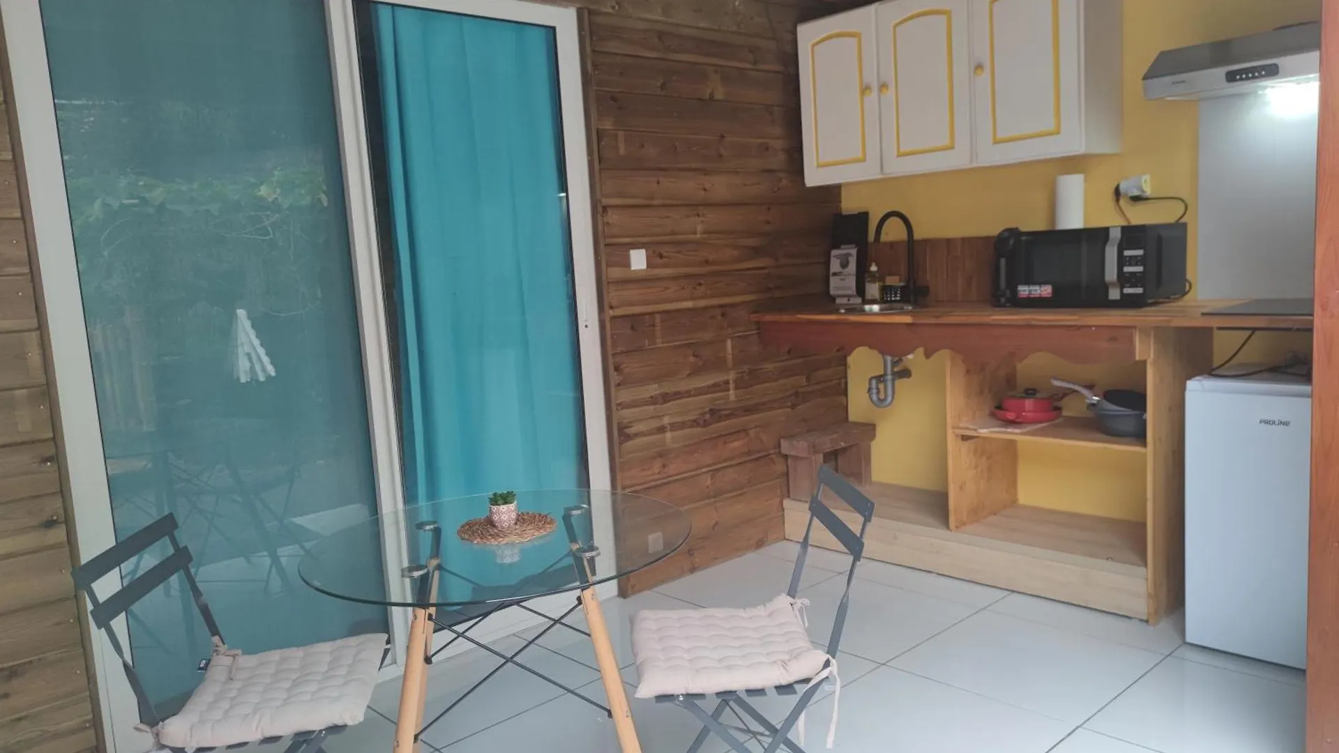Gwada Fun Habitation Hotel Saint-Claude Guadeloupe